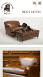 Mobile Screenshot of leatherchairs.co.uk